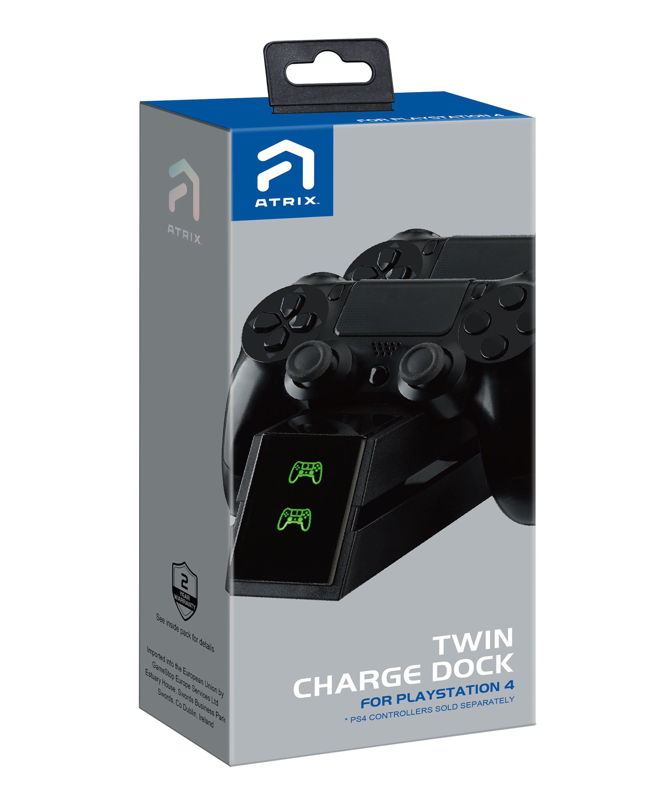 Atrix Double Station De Recharge Ps4 PS4